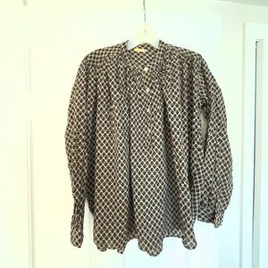 Matta Bheeti Cotton Blouse (XS)